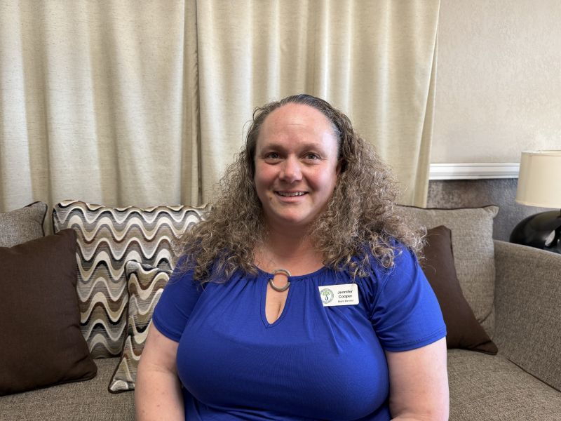 Jennifer Cooper, Board Member